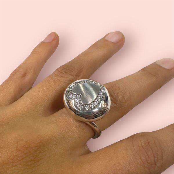 Parure Cuori Argento925