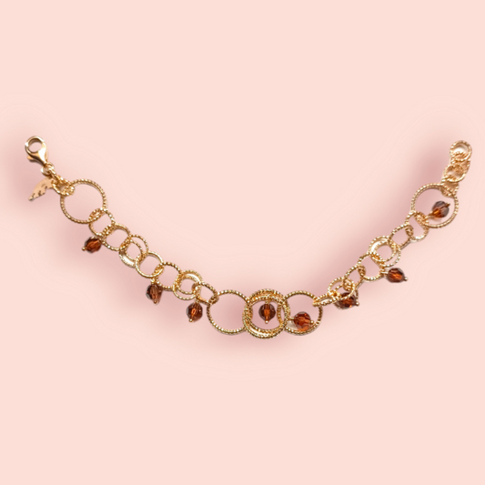 Bracciale Pryngeps Argento Rosè