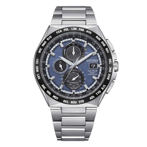CITIZEN AT8 Radiocontrollato Super Titanio 43mm AT8238-84L