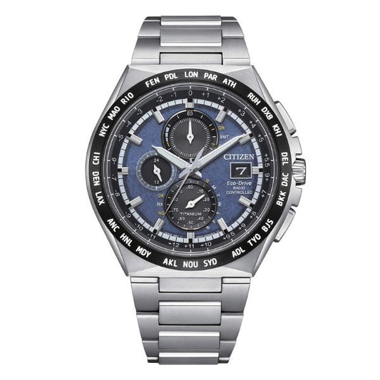 CITIZEN AT8 Radiocontrollato Super Titanio 43mm AT8238-84L