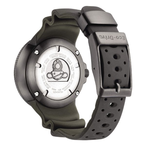 CITIZEN Promaster Diver's Eco Drive 300 mt "Ecozilla" 48mm BJ8055-04X