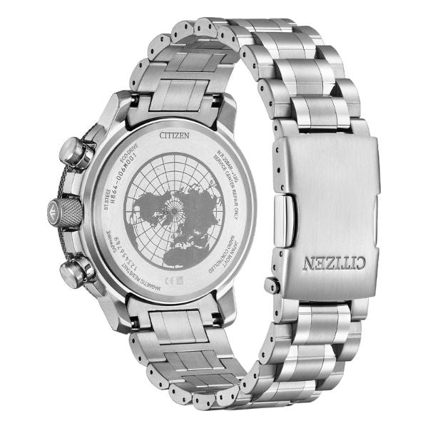 CITIZEN Radiocontrollato Geo Trekker 46mm BY3006-53E