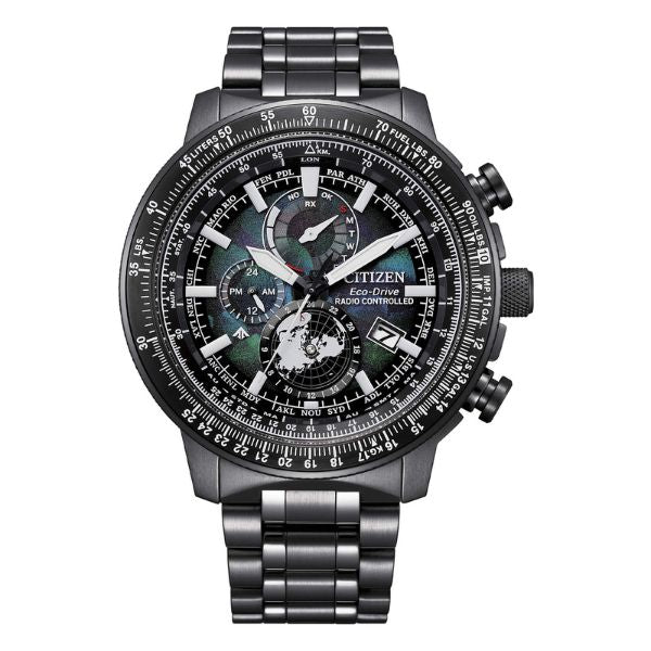 CITIZEN Radiocontrollato Geo Trekker Limited Edition 46mm BY3005-56E