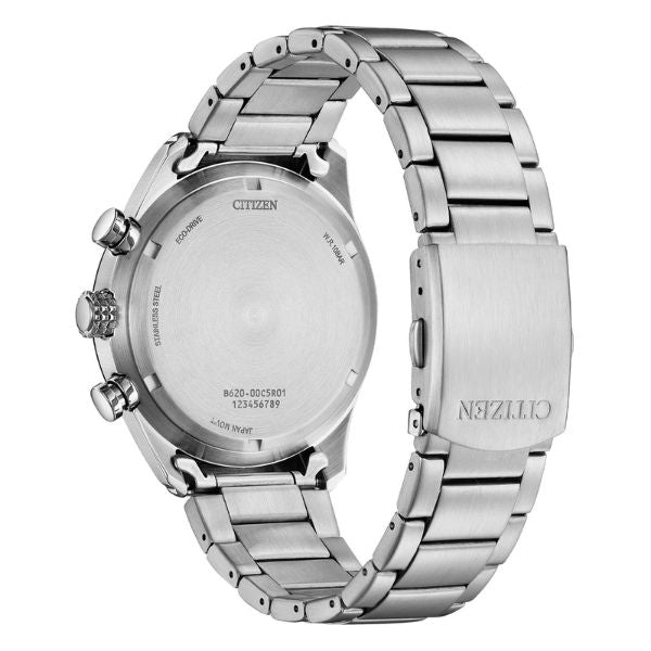 Citizen Aviator Crono Eco Drive 43mm CA4654-55X