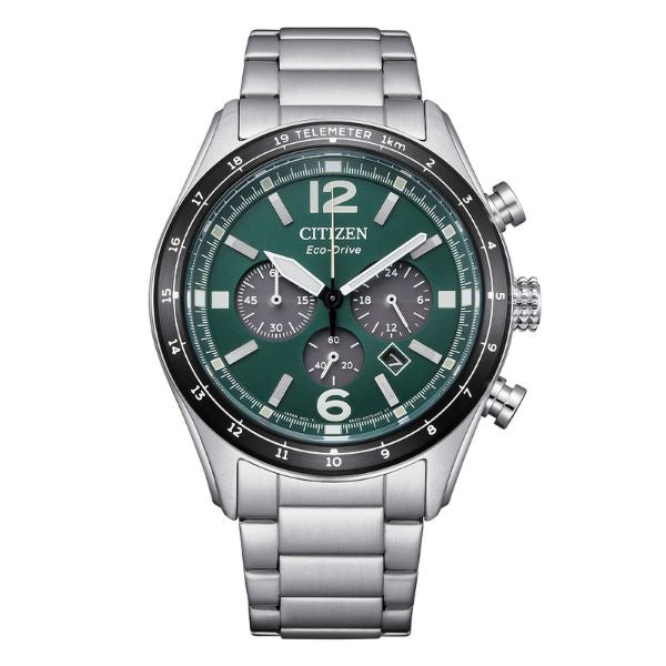 Citizen Aviator Crono Eco Drive 43mm CA4654-55X