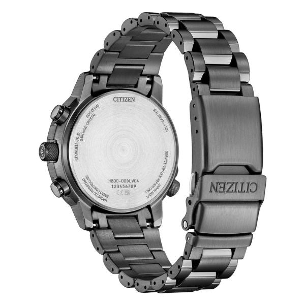 Citizen Crono Pilot Acciaio 41mm AT8304-57A