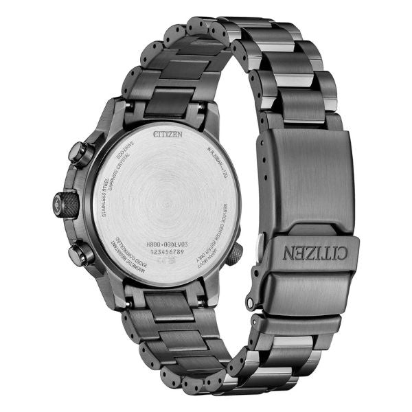 Citizen Crono Pilot Acciaio 41mm AT8304-57W