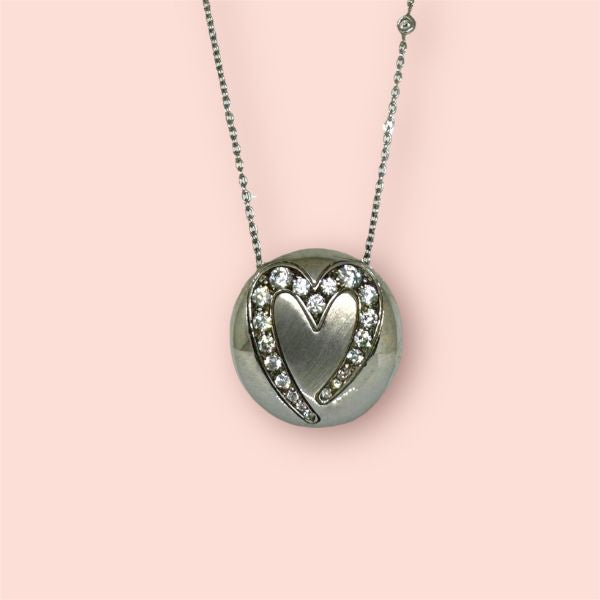 B. Catcher - Collana da donna in argento 925 con zirconi cubici e ciondolo, regalo perfetto per compleanni, feste, matrimoni, San Valentino B. Catcher - Collana da donna in argento 925 con zirconi cubici e ciondolo, regalo perfetto per compleanni, feste, matrimoni, San Valentino