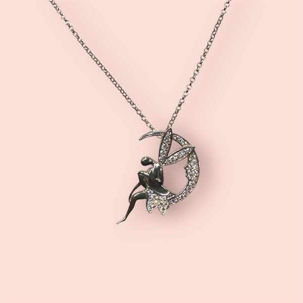 Collana Argento925 con swarovski: Le Fate