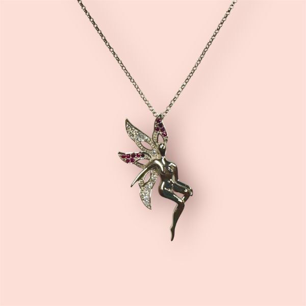 Collana Argento925 con swarovski: Le Fate