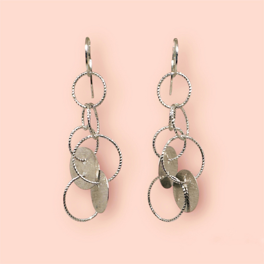 Orecchini Pryngeps Argento925 Cerchi