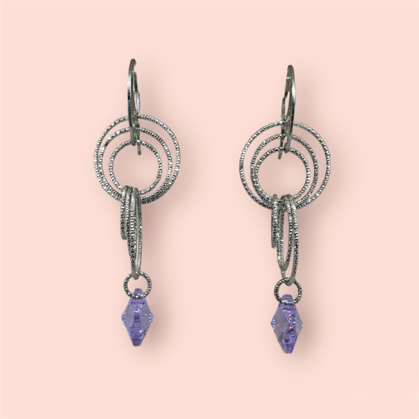 Orecchini Pryngeps Argento Fiore