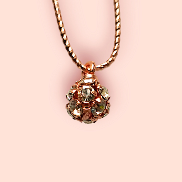Orecchini Pryngeps Argento Rosè Ovali
