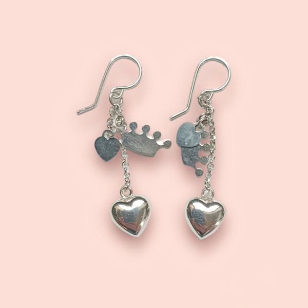 Orecchini Pryngeps Argento925 Cuore
