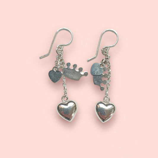 Orecchini Pryngeps Argento925 Cuore