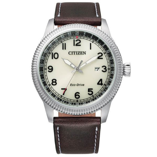 CITIZEN Aviator Solotempo Eco Drive 42mm BM7480-13X