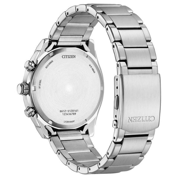 CITIZEN Crono 43mm CA0671-82L