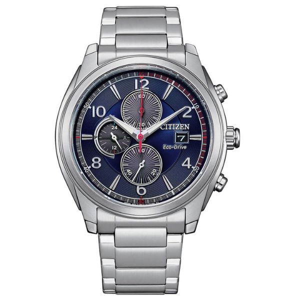 CITIZEN Crono 43mm CA0671-82L