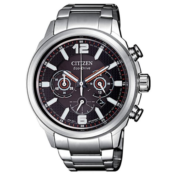 CITIZEN Crono Racing Eco Drive 45mm CA4380-83E