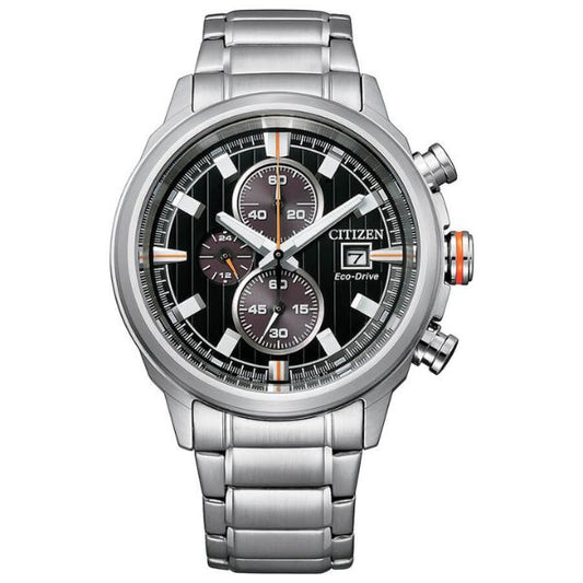 CITIZEN Crono Sport Eco Drive 43mm CA0730-85E