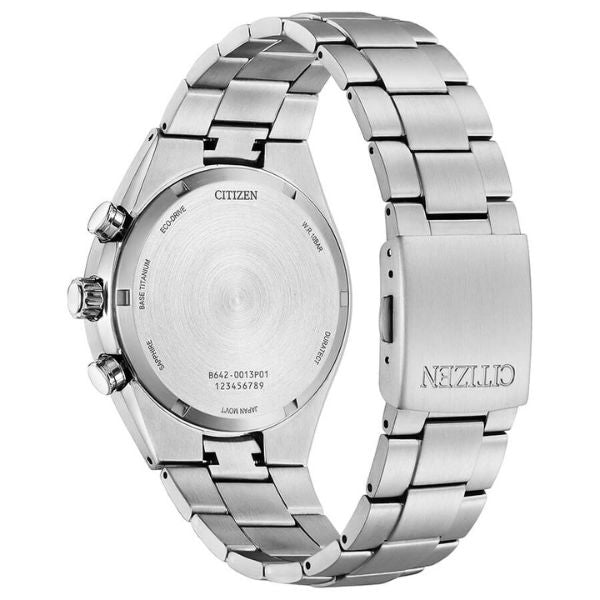CITIZEN Crono Super Titanio 7090 43mm CA7090-87A