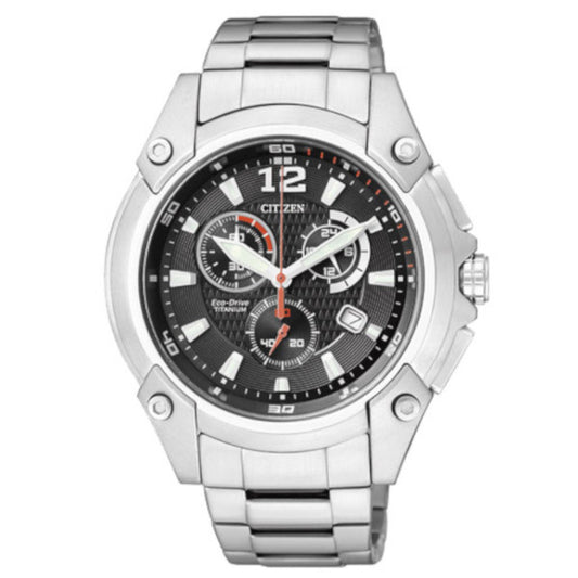 CITIZEN Crono Super Titanium Eco Drive 44mm AT2040-50F