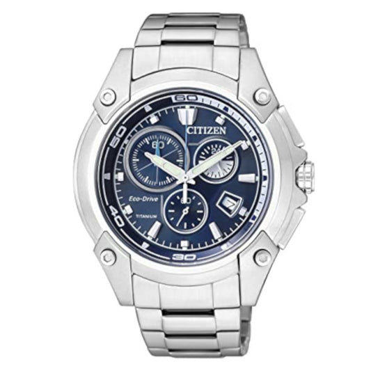 CITIZEN Crono Super Titanium Eco Drive 44mm AT2040-50L