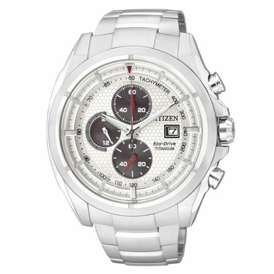 CITIZEN Crono Super Titanium Eco Drive 44mm CA0550-52A