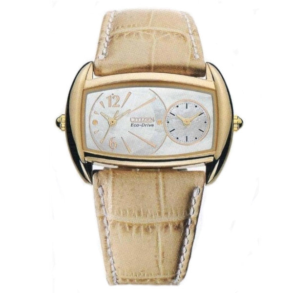 CITIZEN Dual Time Eco Drive HY1002-01D