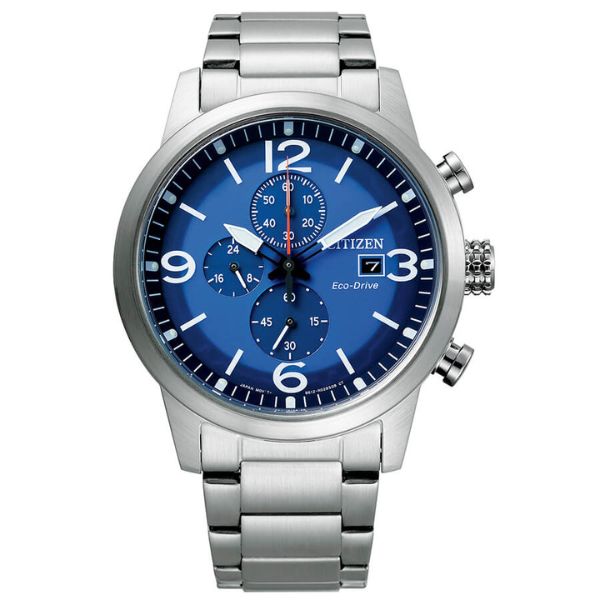 CITIZEN Urban Crono Eco Drive 43mm CA0741-89L
