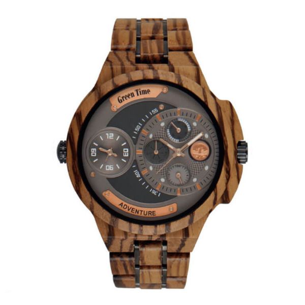GREENTIME Adventure Zebrano 51mm ZW098B