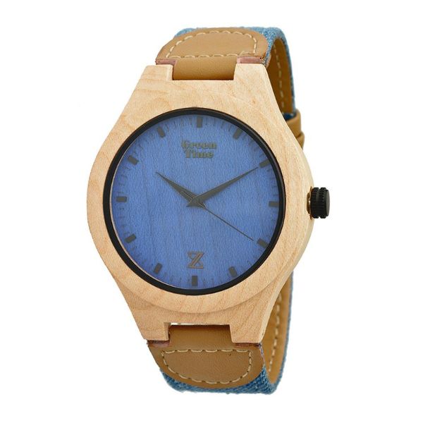 GREENTIME Sandalo con Cinturino in Jeans 44mm ZW027E