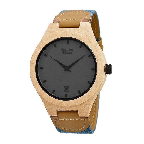 GREENTIME Sandalo con Cinturino in Jeans 44mm ZW027F