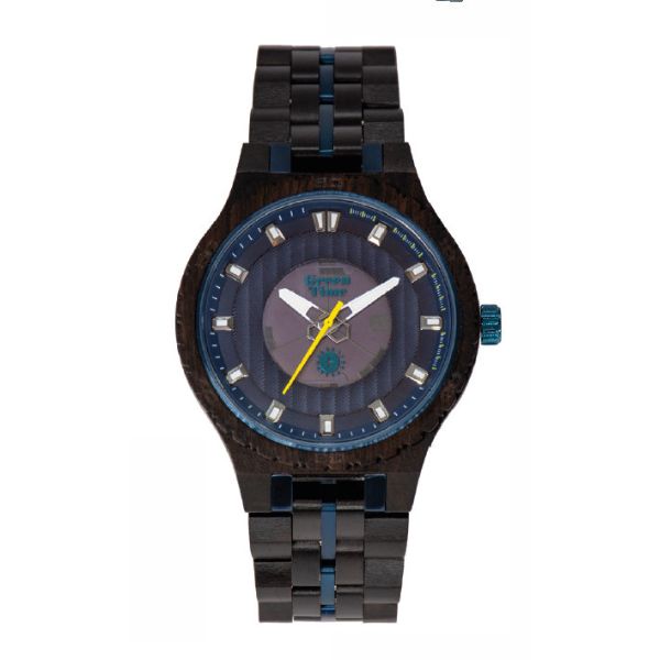 GREENTIME Technical Collection Ipblue - Ebano 43mm ZW119B