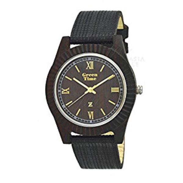 GREENTIME Vegan Cinturino Tessuto di Legno 40mm ZW011D