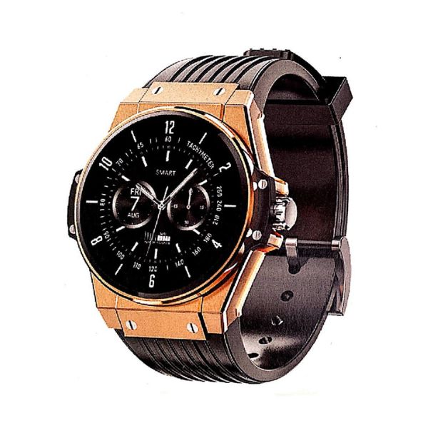 PAUL EDWARD Black Dream Smart Watch PE003C