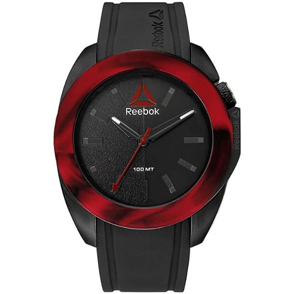 Reebok Watch Drop Snatch 44,5mm RD-DRO-G2-PBIB-BR