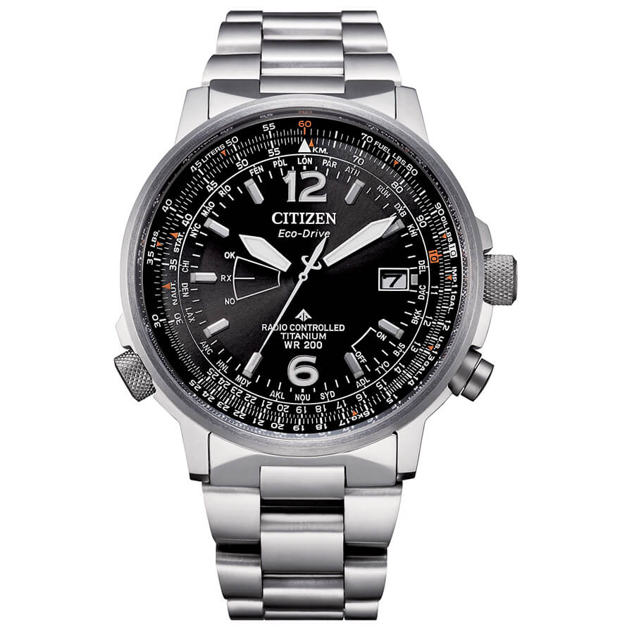 Citizen Pilot Super Titanio 43mm CB0230-81E