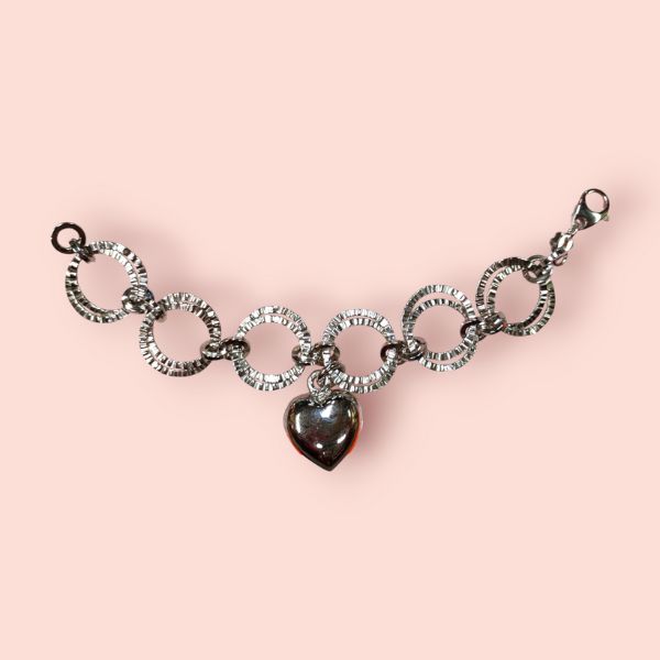 Bracciale Argento925 Cuore