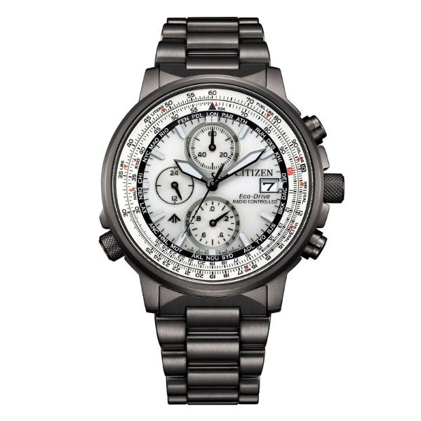 Citizen Crono Pilot Acciaio 41mm AT8304-57A