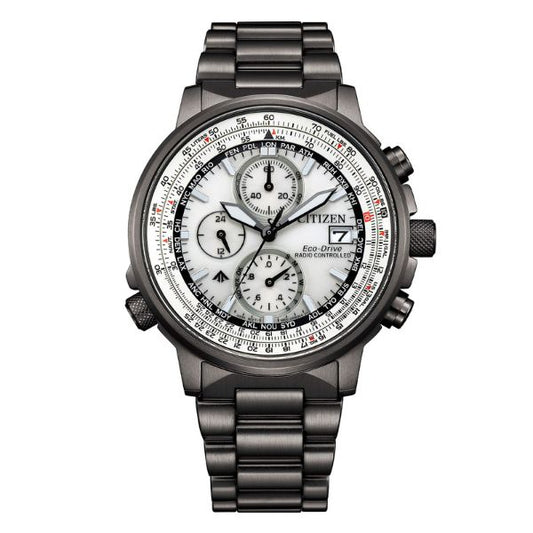 Citizen Crono Pilot Acciaio 41mm AT8304-57A