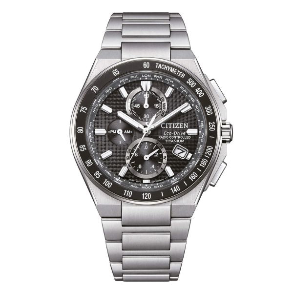 Citizen Radiocontrollato AT8 Super Titanio 40.5mm AT8390-55E