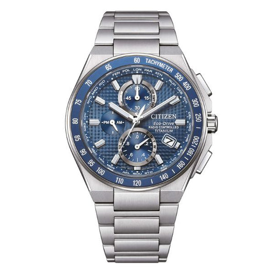 Citizen Radiocontrollato AT8 Super Titanio 40,5mm AT8396-59L
