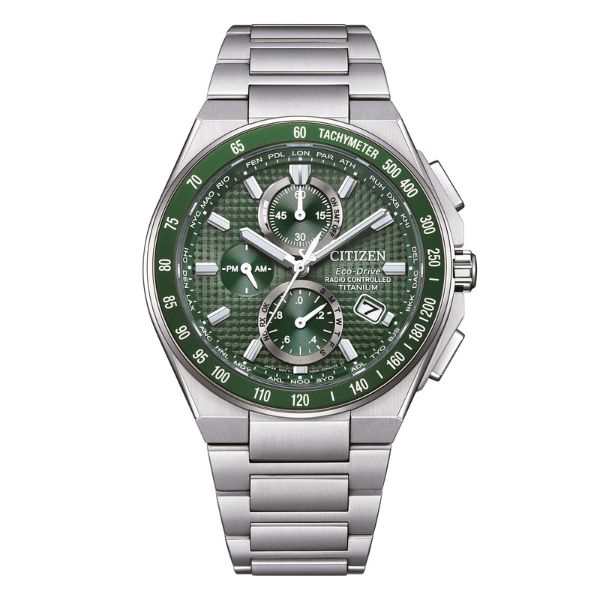 Citizen Radiocontrollato AT8 Super Titanio 40,5mm AT8398-53X