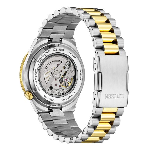 Citizen Tsuyosa Shore Meccanico 40mm NJ0234-58X