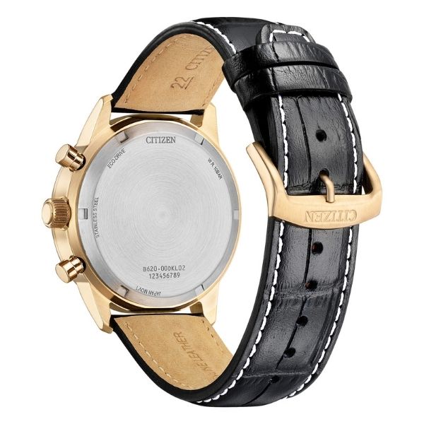 Citizen Aviator Crono Eco Drive 42 mm CA4723-03A