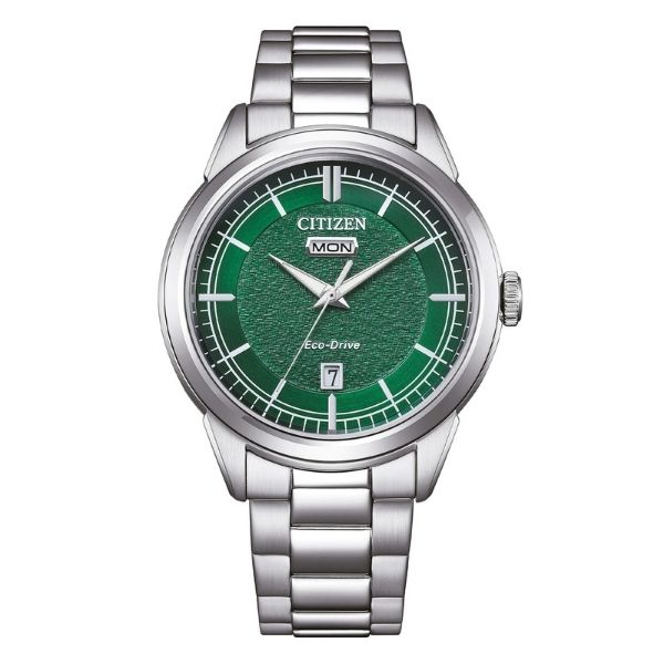 Citizen Day Date Eco Drive 40 mm AW0151-85X