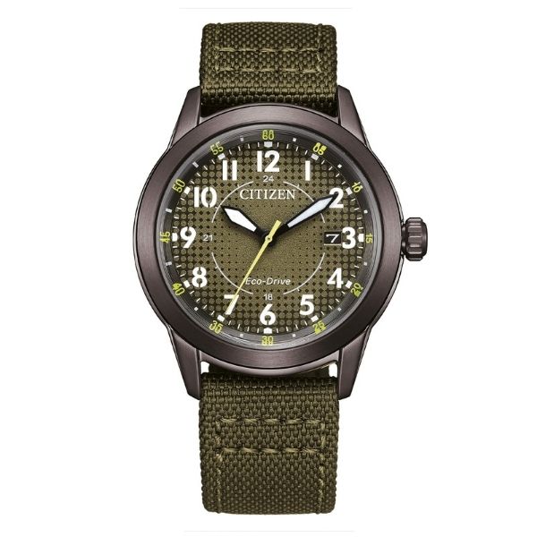 Citizen Field Eco Drive 40 mm AW1877-09X