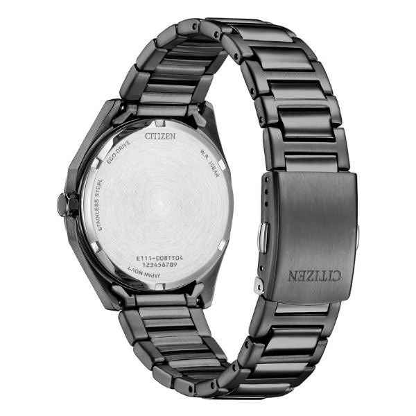 Citizen Metropolitan Unisex Eco Drive 38 mm BM7625-80H