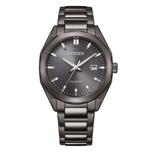 Citizen Metropolitan Unisex Eco Drive 38 mm BM7625-80H